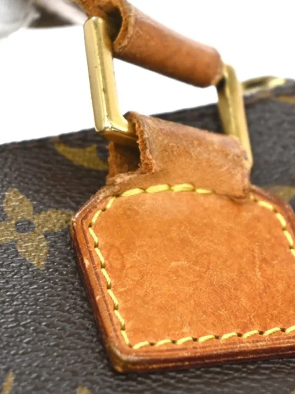 LOUIS VUITTON Pochette Bosphore Shoulder Bag Monogram Leather BN M40044 85KD460